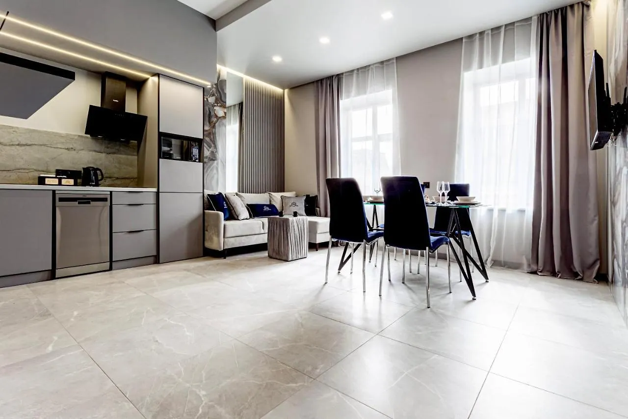 Central Family Boutique Apartments 1 Львов
