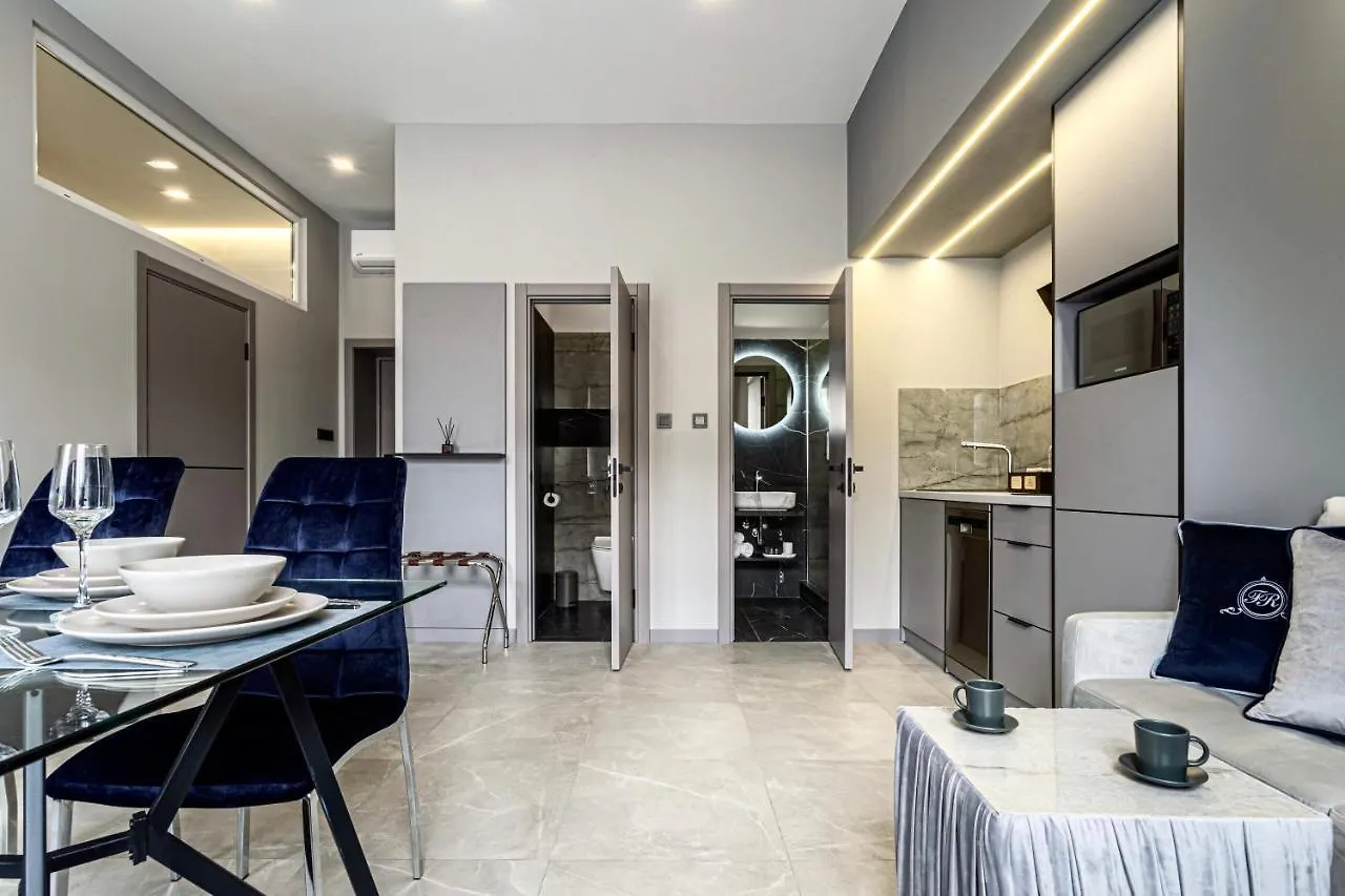 Central Family Boutique Apartments 1 Lwów Ukraina
