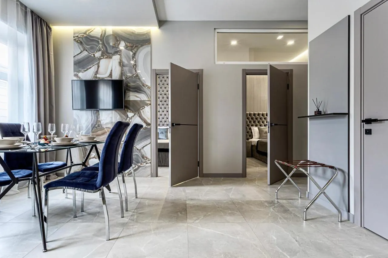 Central Family Boutique Apartments 1 Lwów Ukraina