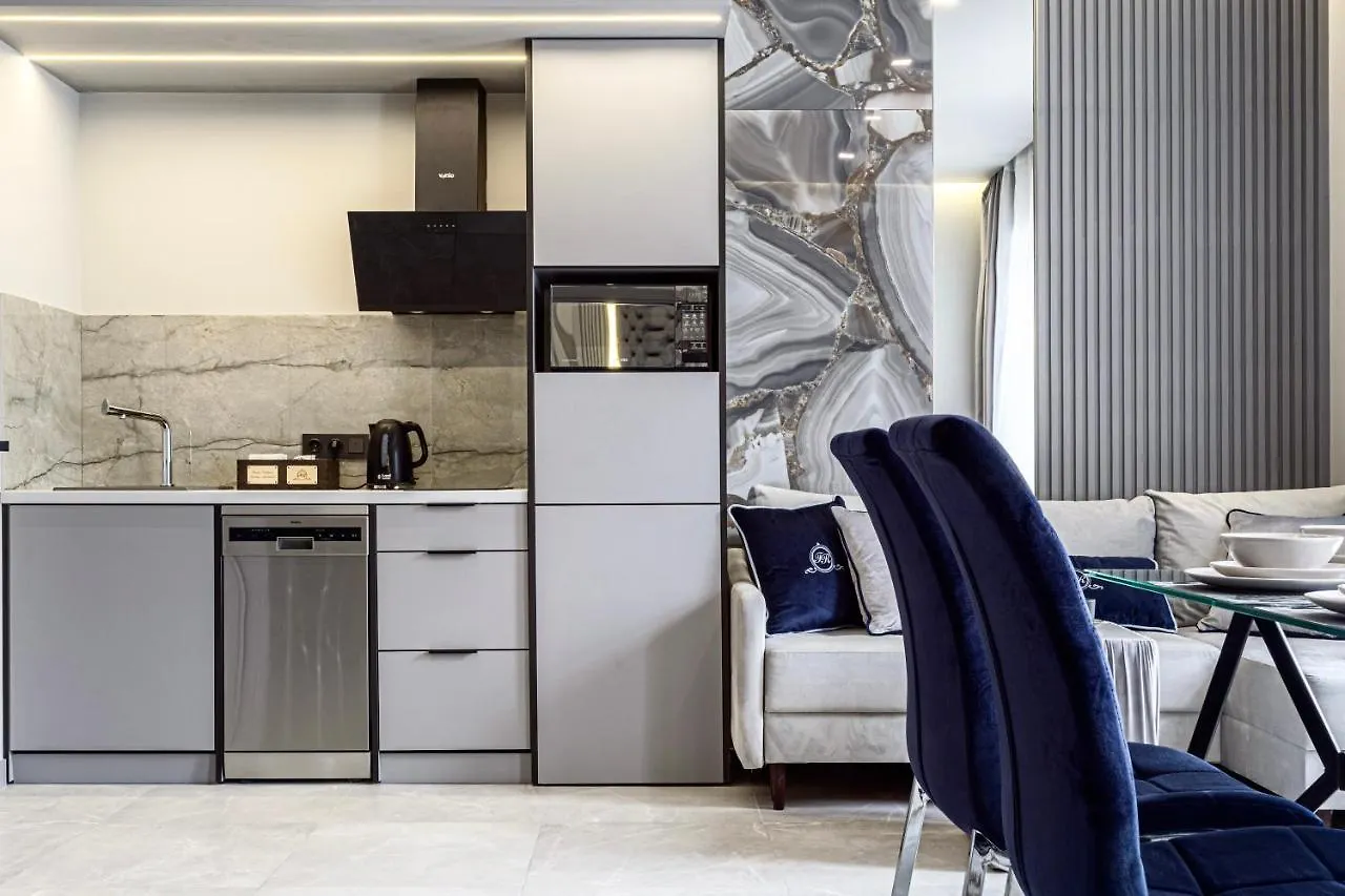 Central Family Boutique Apartments 1 Lviv Ukraine